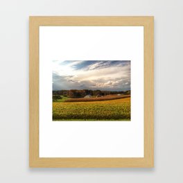 Countryside Framed Art Print