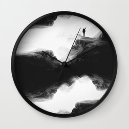Hello from the The Upside Down World Wall Clock