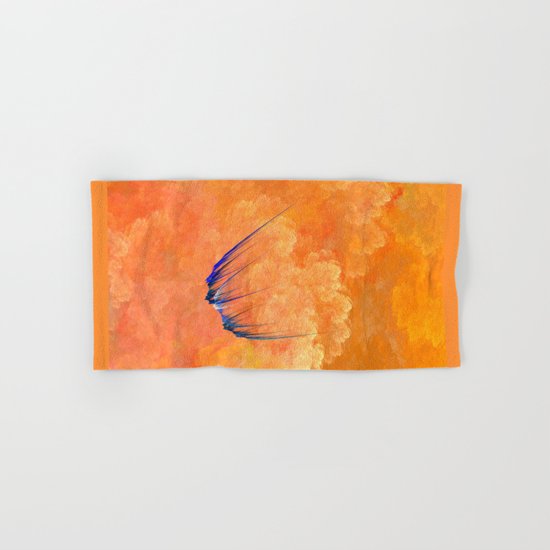 on the journey (A7 B0008) Hand & Bath Towel