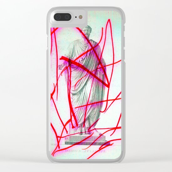 Strike 19 Clear iPhone Case