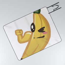 Banana Flex Picnic Blanket