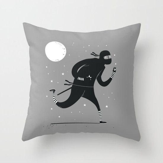 Star stealer Throw Pillow
