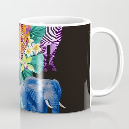 Tropical Animals Coffee Mug