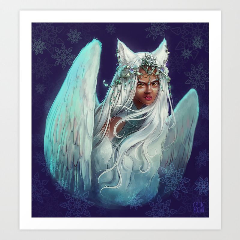 Goddess of snow