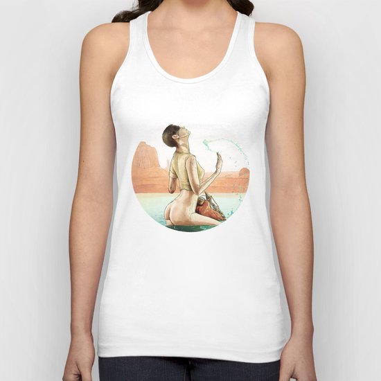 Furiosa's First Bath Unisex Tank Top