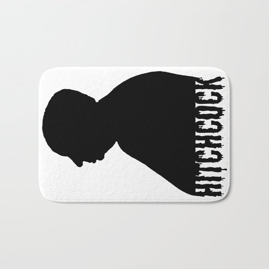 Alfred Hitchcock Bath Mat