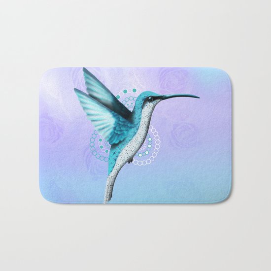 Hummingbird Bath Mat