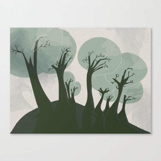 Trees 3 Canvas Print