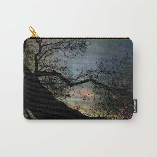 Night Fall by The Tree Carry-All Pouch