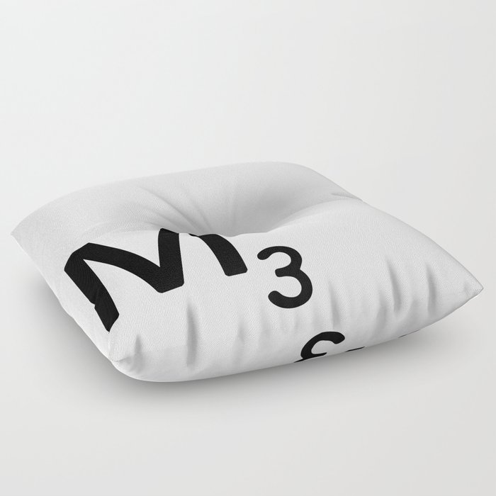 Letter M Custom Scrabble Tile Art Initial Letter M Custom Scrabble Tile Art Initial Floor Pillow By Ekphotoart Society6