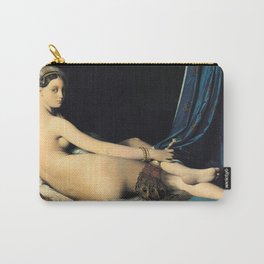 Jean-Auguste-Dominique Ingres - La Grande Odalisque Carry-All Pouch