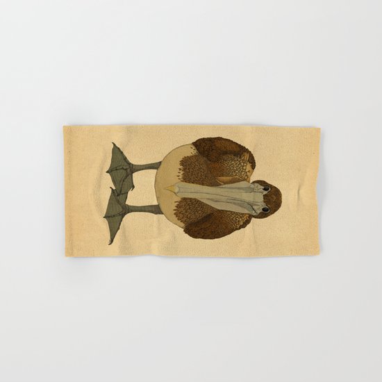 Ploffskin Pluffskin Pelican Jee Hand & Bath Towel