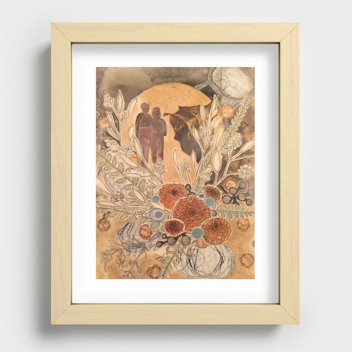 Witching Hour Recessed Framed Print