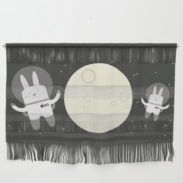 Astro Bunnies Wall Hanging