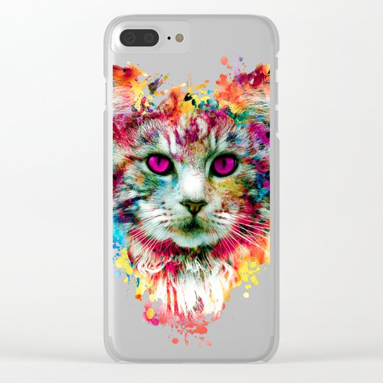 Cat II Clear iPhone Case