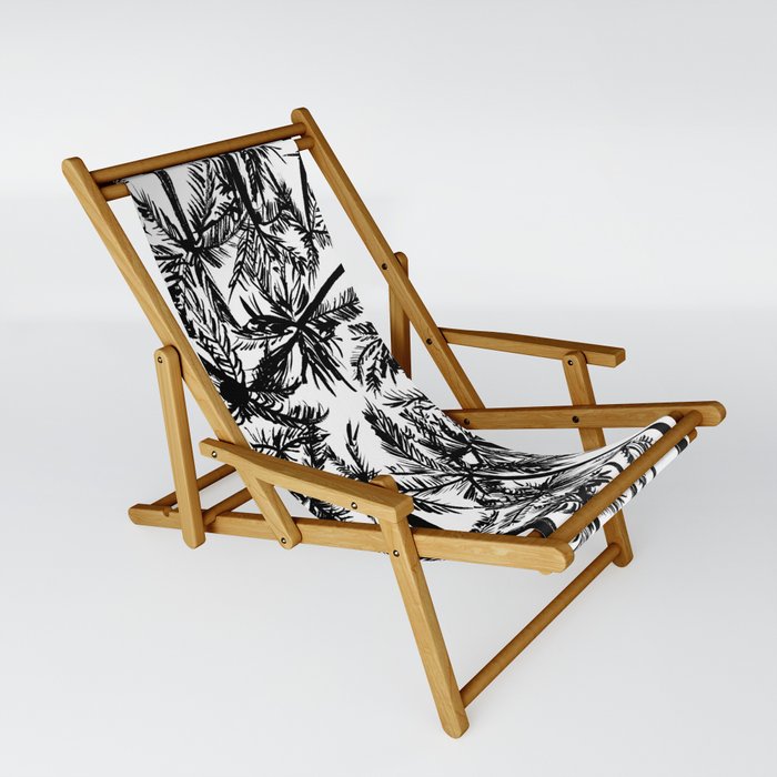 Palms of Rodeo Drive Sling Chair