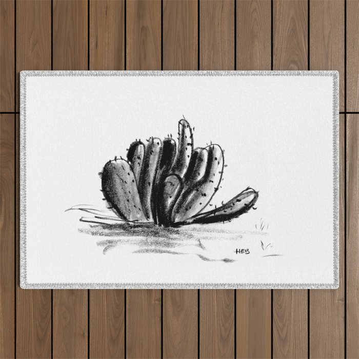 Cactus 2 Outdoor Rug