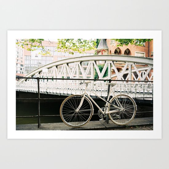 bike Art Print