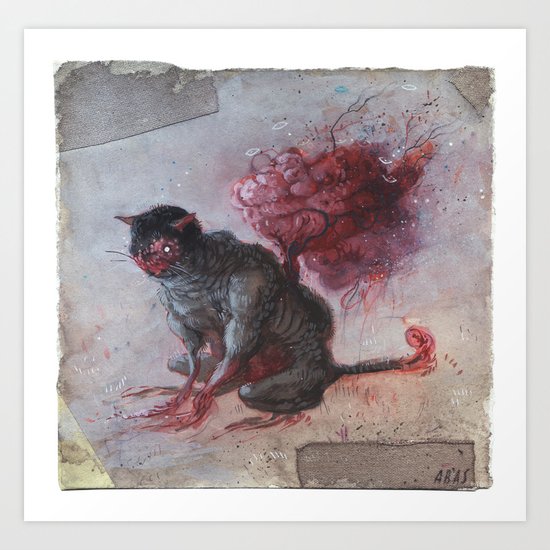 A Sure Pity. Art Print