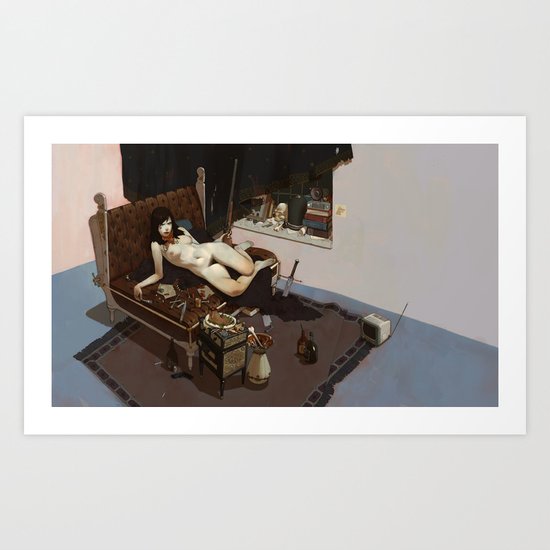 H_H Art Print