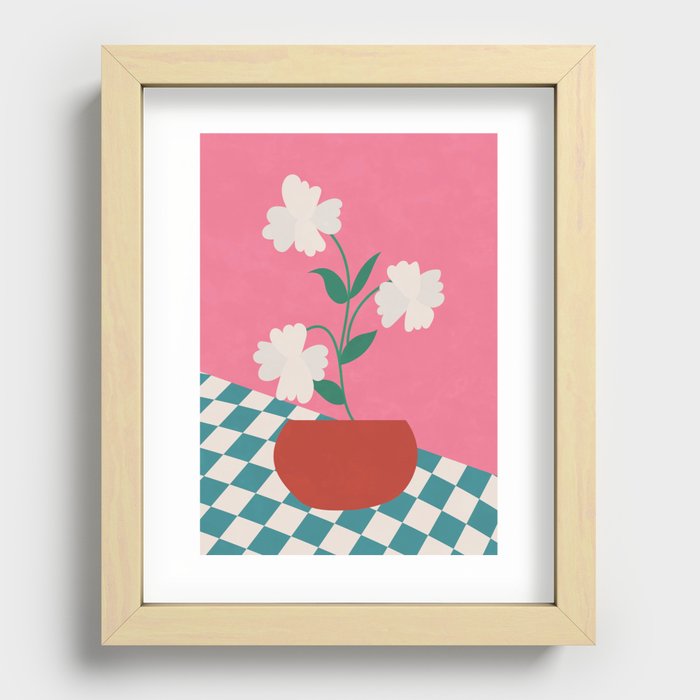 Recessed Framed Print