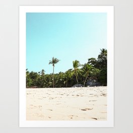 Day In Paradise Art Print