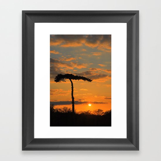 Out Of Chingford Framed Art Print