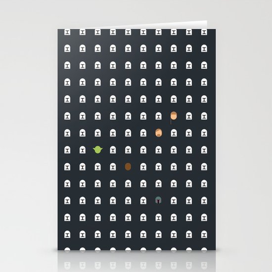 Famous Capsules - Clone Wars Stationery Cards