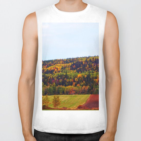 Fall Harvest and the Hills Biker Tank