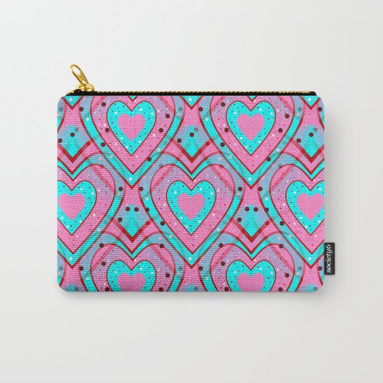 Mad For You Carry-All Pouch