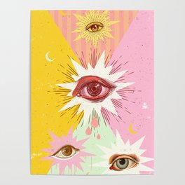 ALL EYES Poster