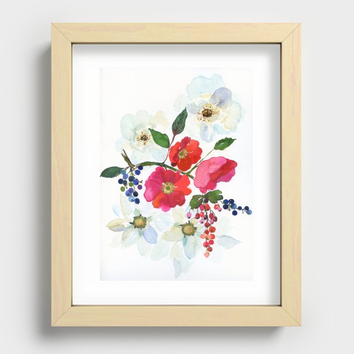 Recessed Framed Print