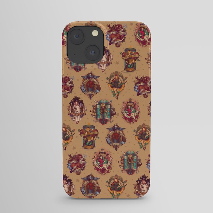 All Those Bright and Shining Companions iPhone Case