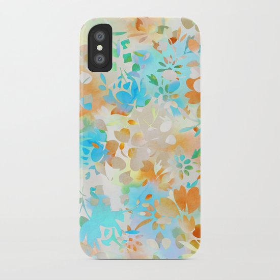 Floral Spirit 3 iPhone Case