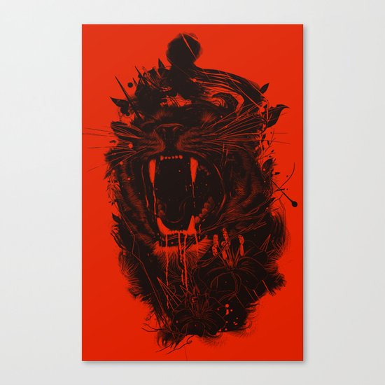 The King Canvas Print