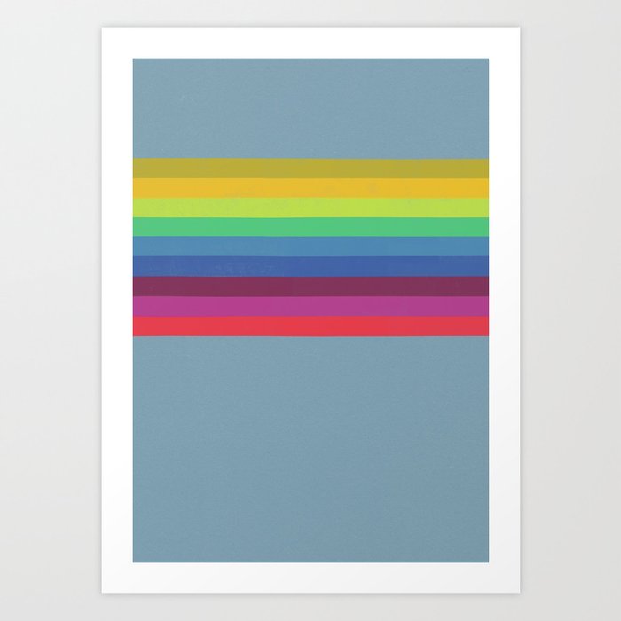 colorfields 5 Art Print