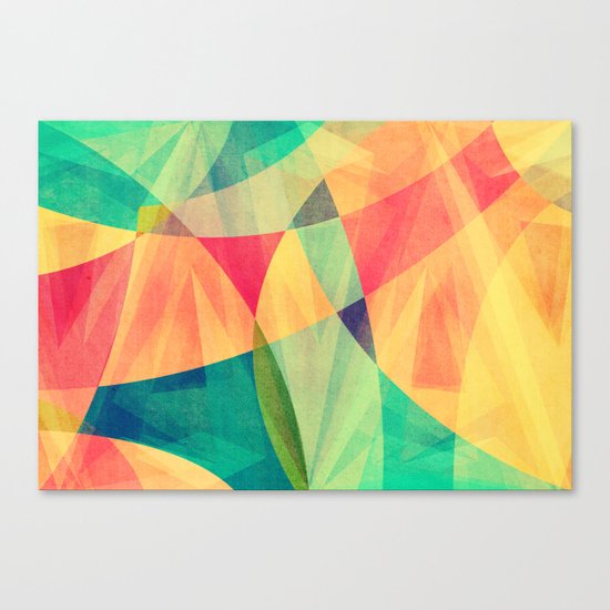 Spring it is! Canvas Print