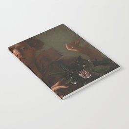  Caravaggio - Boy bitten by a Lizard Notebook