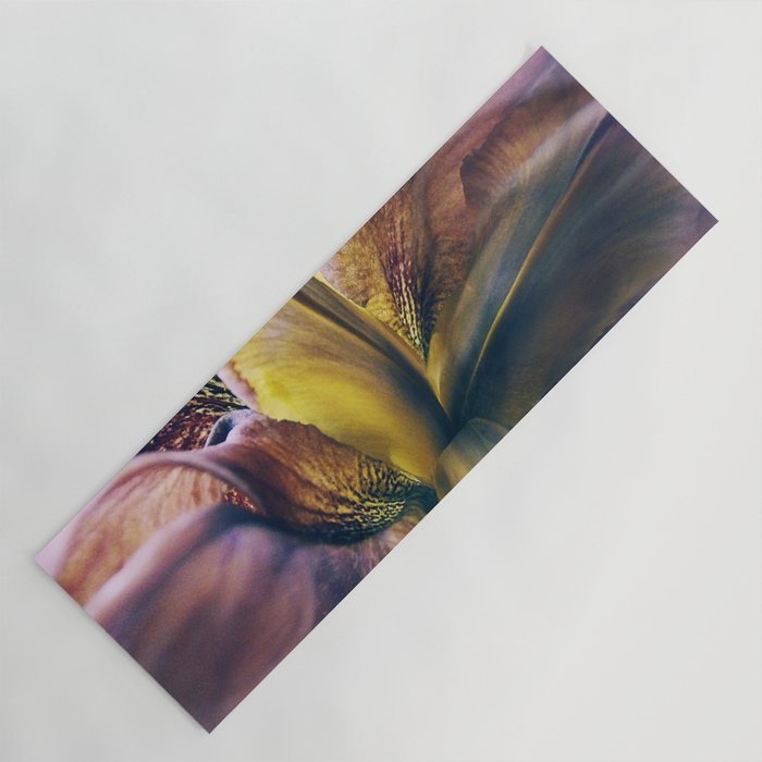 Iris Fantasy Yoga Mat By Sexyeyes69