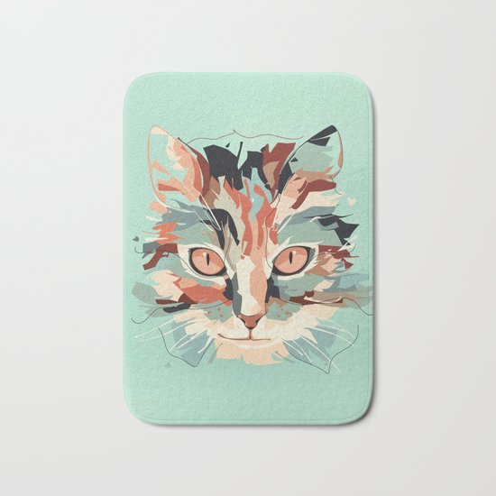 cat Bath Mat