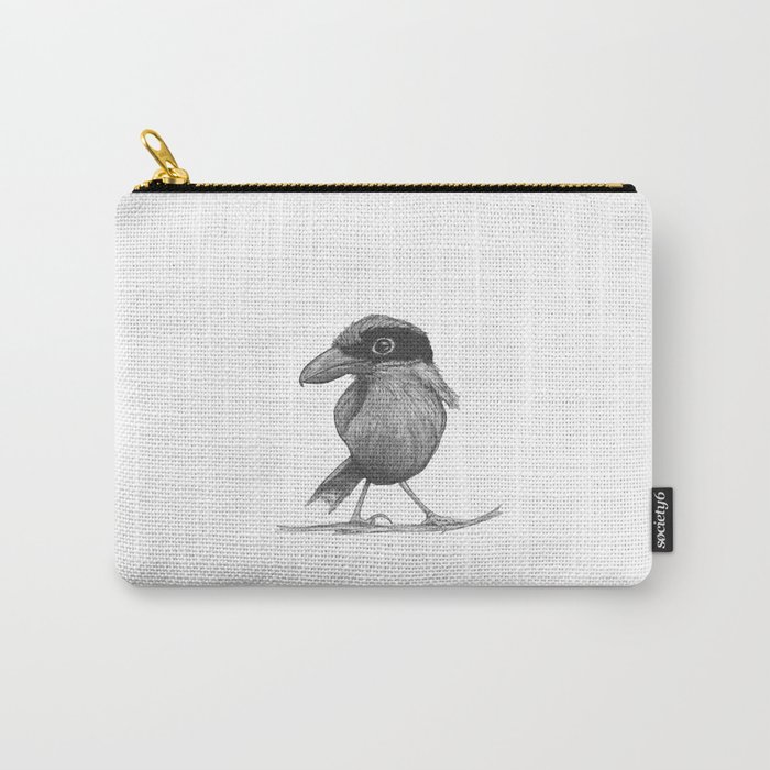 Kingfisher Carry-All Pouch