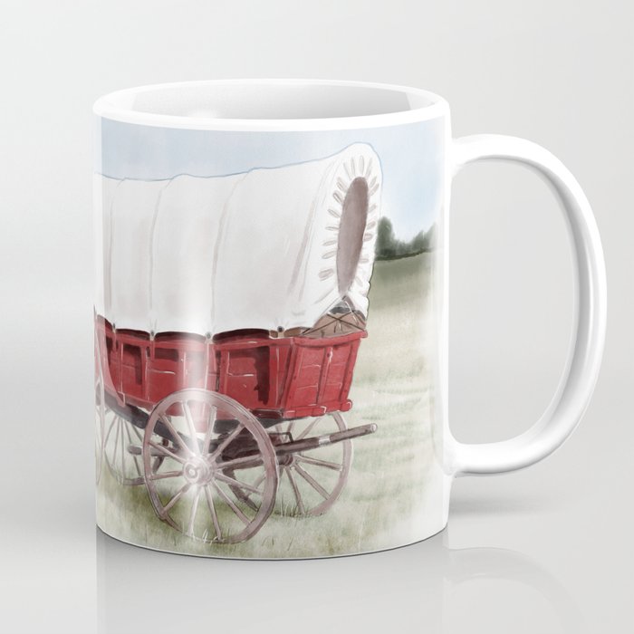 Prairie Schooner Coffee Mug