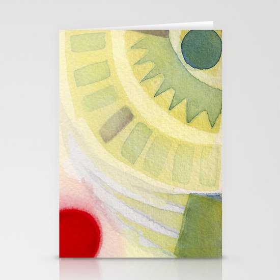 Holding Stationery Cards