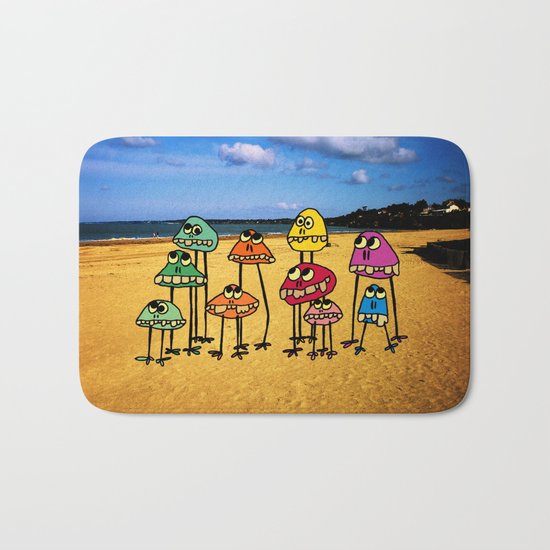 - family sea - Bath Mat