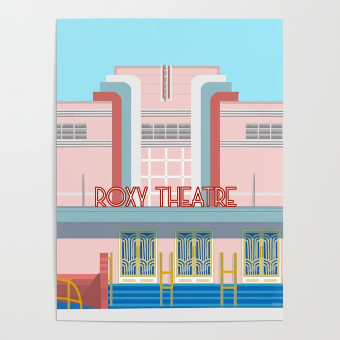 Roxy Cinema 2023 Poster