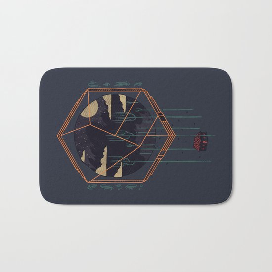 The Dark Woods Bath Mat