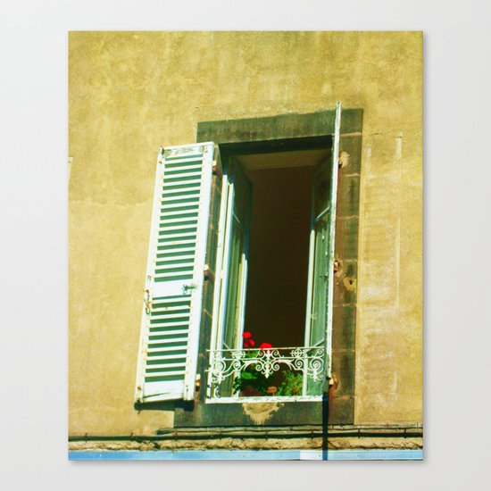 Paris 4 : Peep Canvas Print