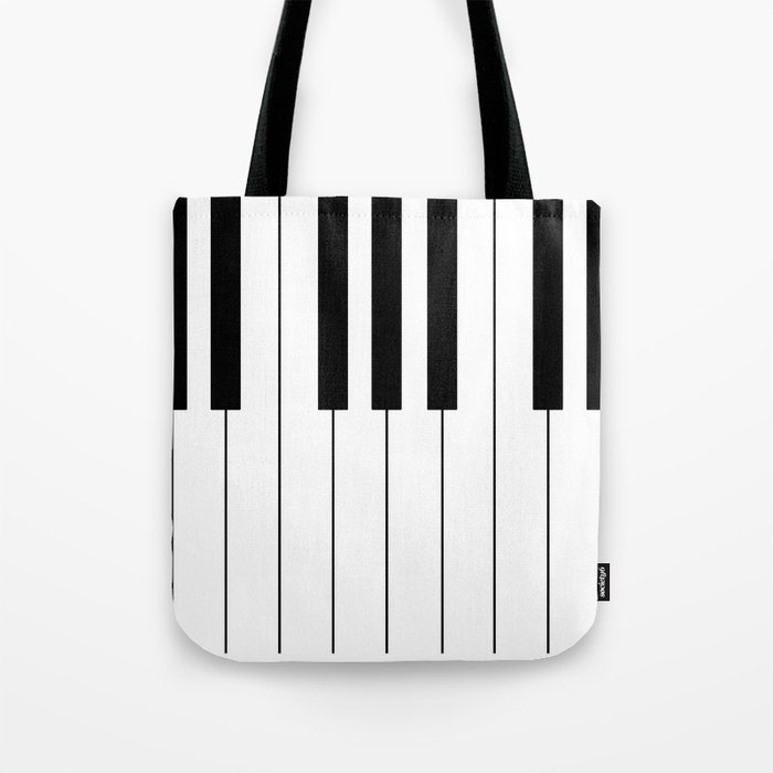 See Piano Tote Bag