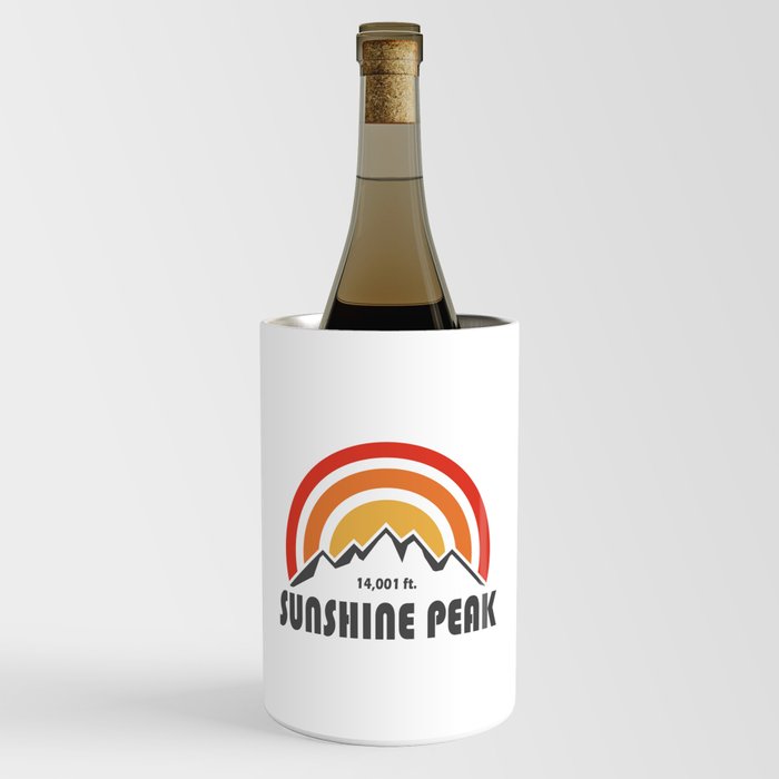 Sunshine Peak Colorado Wine Chiller