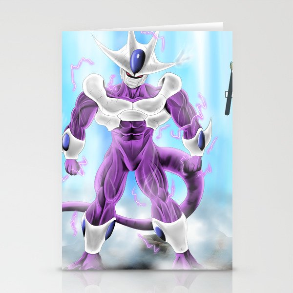 Cooler Final Form Dragonball Stationery Cards By Andrea93conte